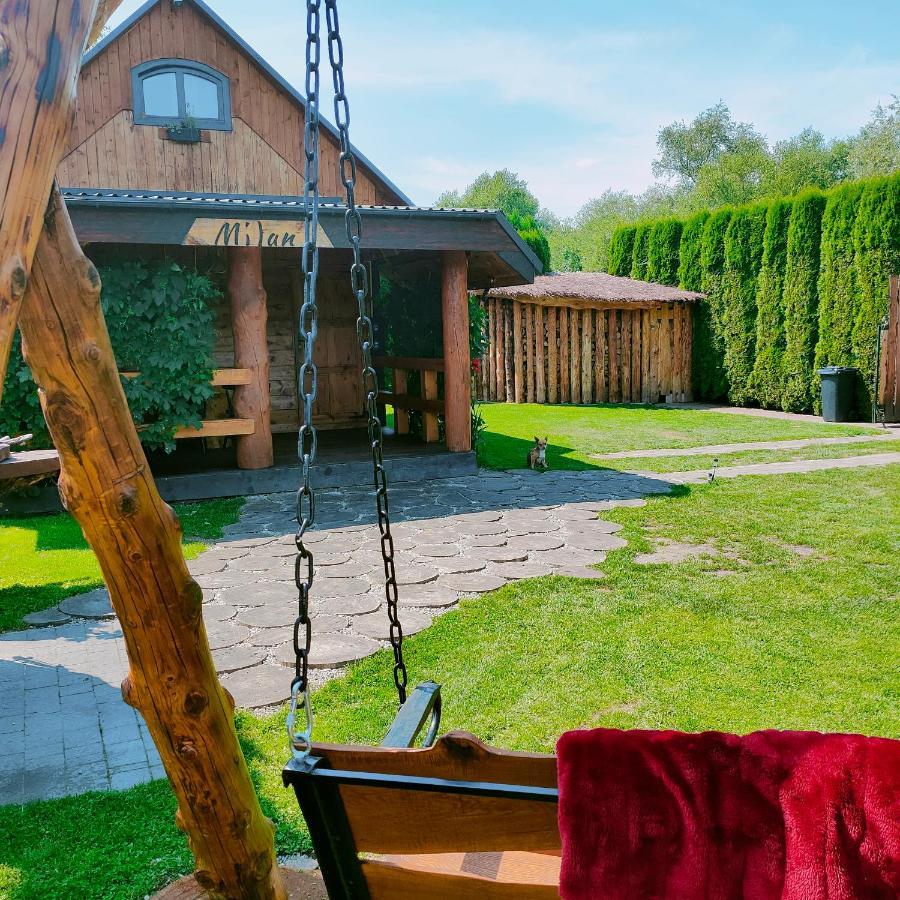 Pod Milanem Villa Przemyśl Exterior foto